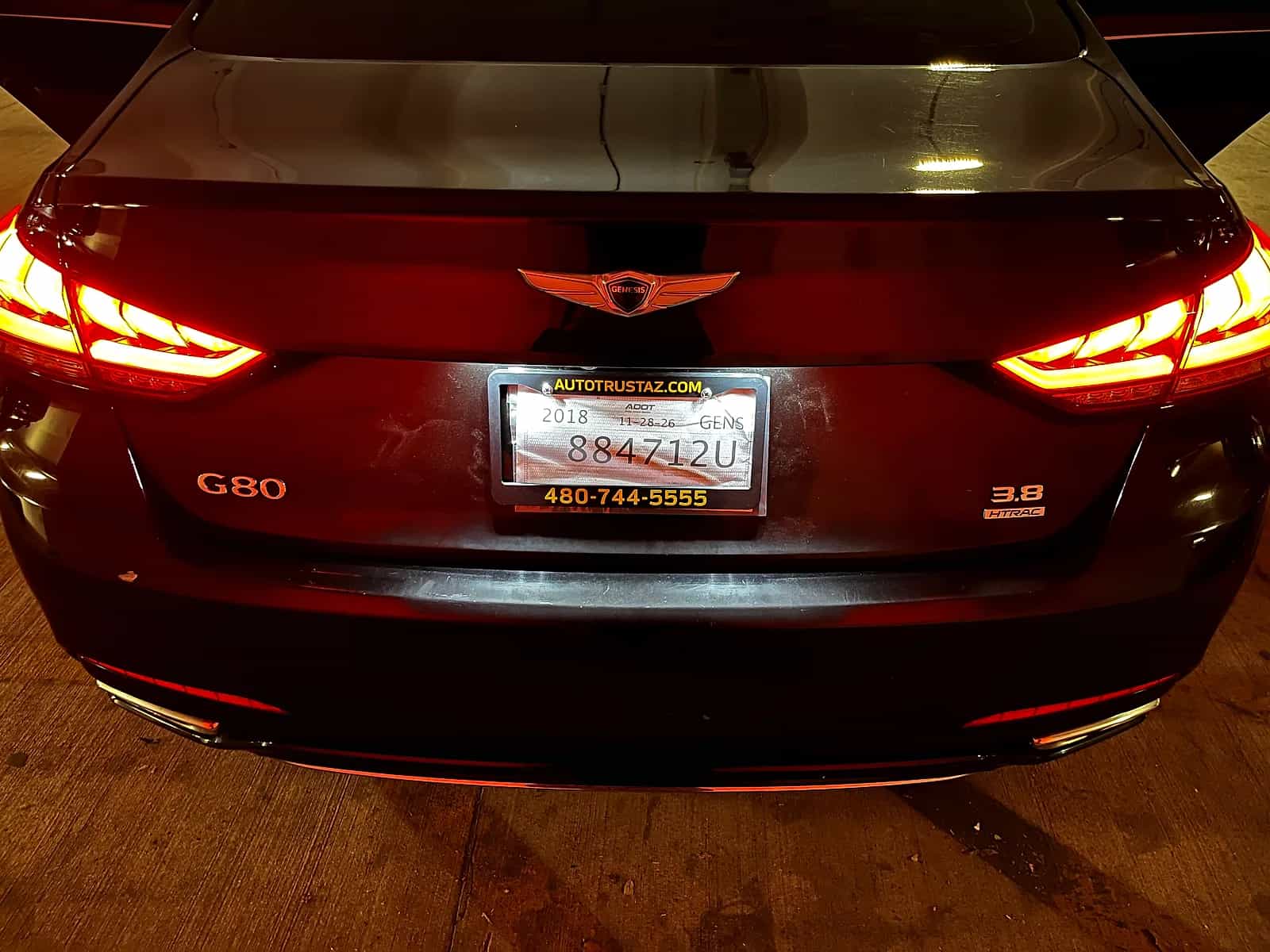 2018 Genesis G80 - Photo 5