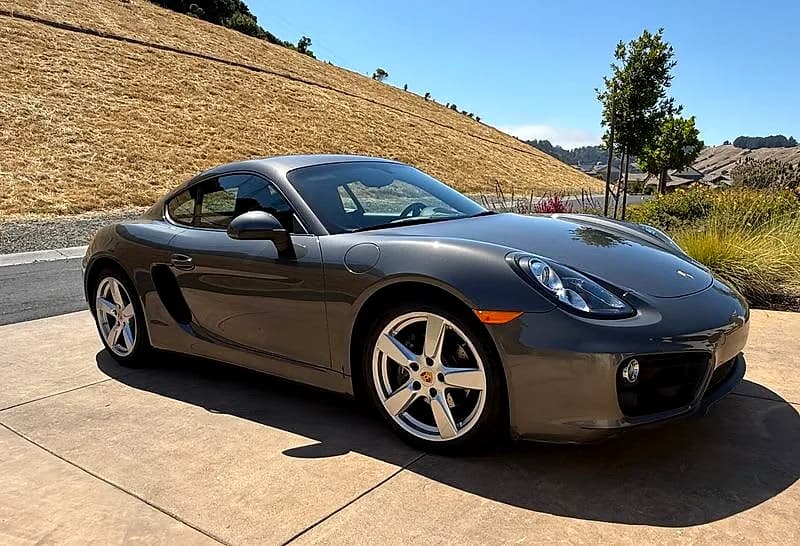2017 Porsche Cayman for rent - $167/day