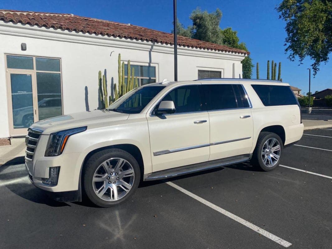 2015 Cadillac Escalade ESV for rent - $160/day