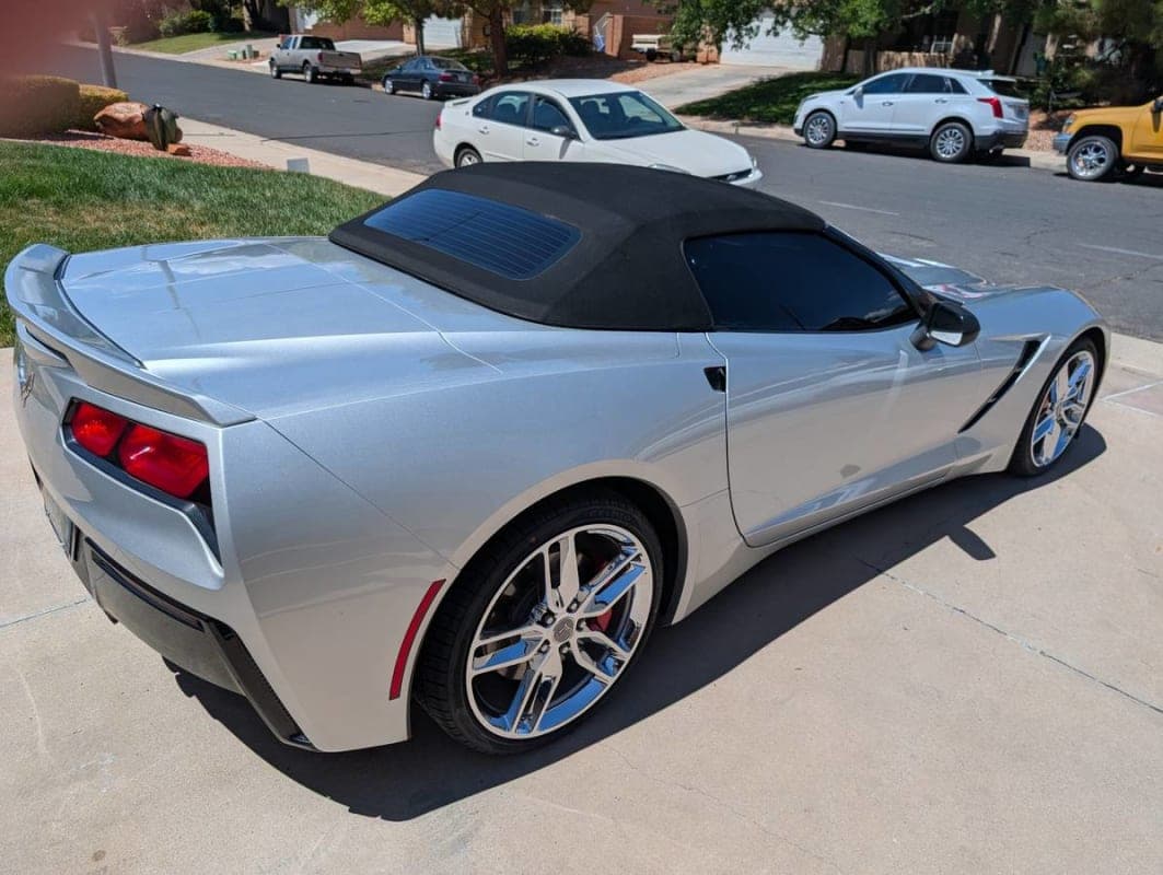 2016 Chevrolet Corvette Stingray Z51 for rent - $215/day
