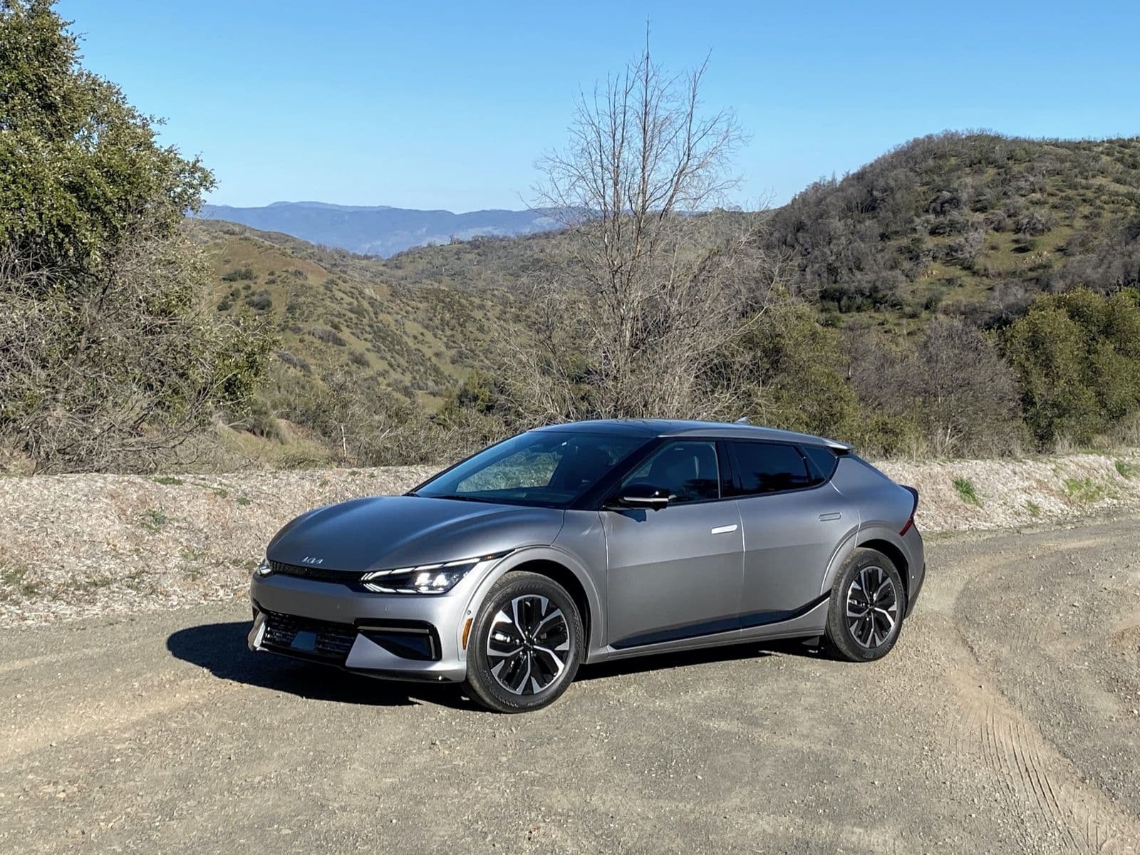 2022 Kia EV6 for rent - $110/day