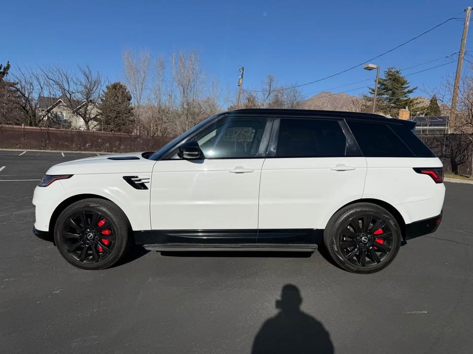 2019 Land Rover Range Rover Sport