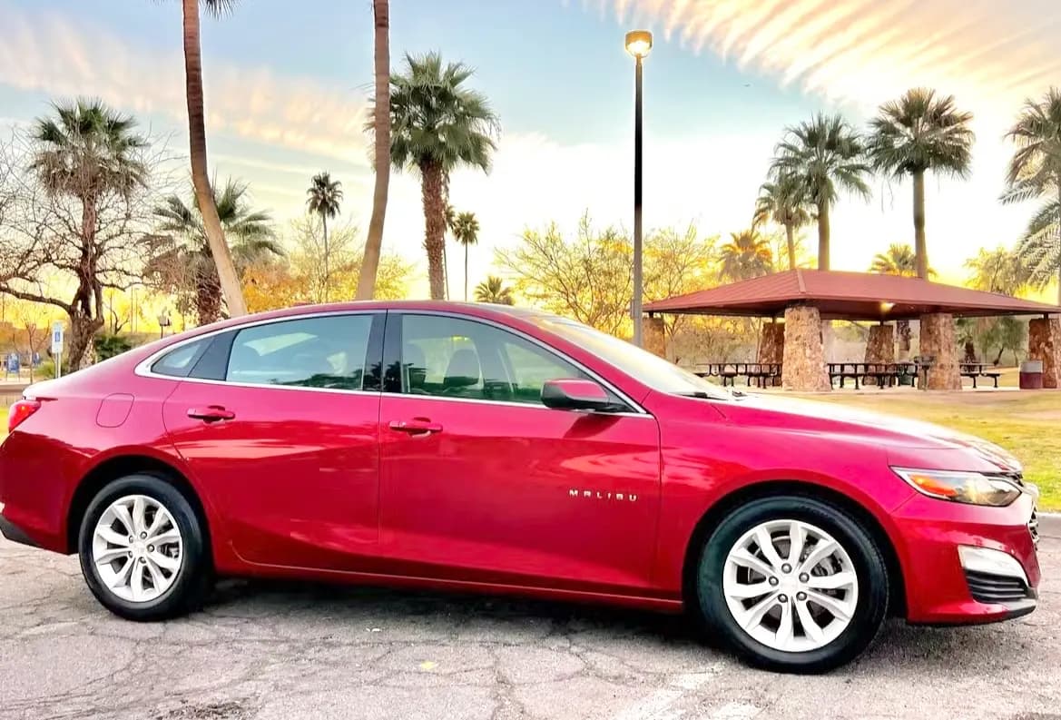 2024 Chevrolet Malibu for rent - $45/day