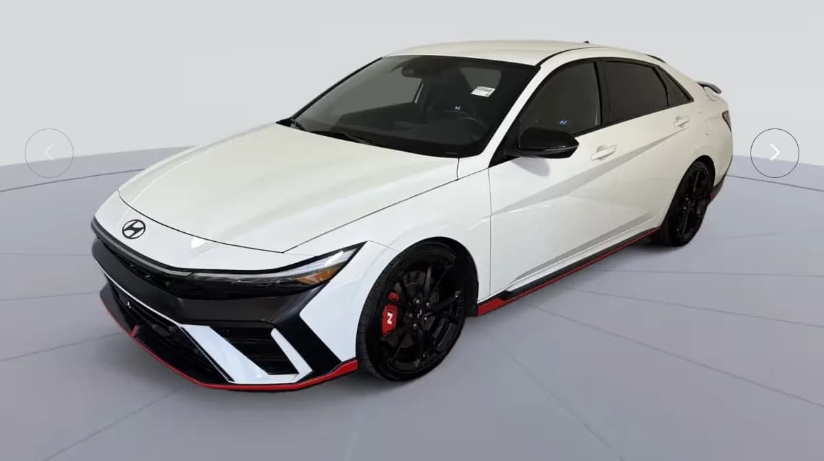 2024 Hyundai Elantra N
