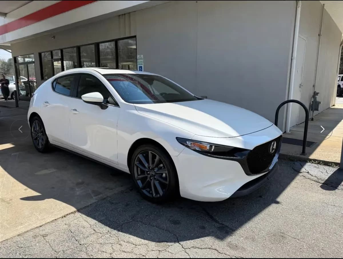 2025 Mazda Mazda3