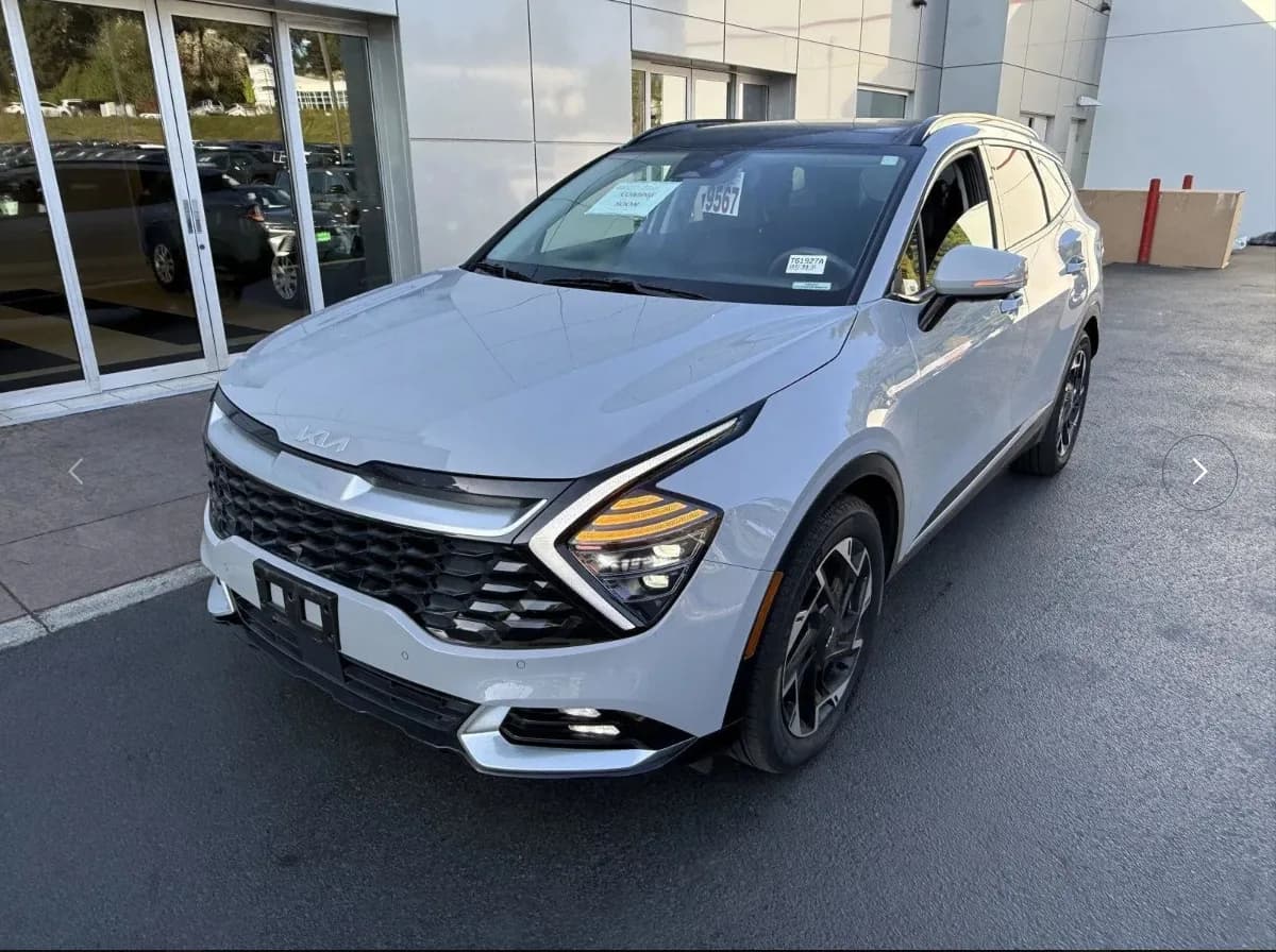 2023 Kia Sportage for rent - $50/day
