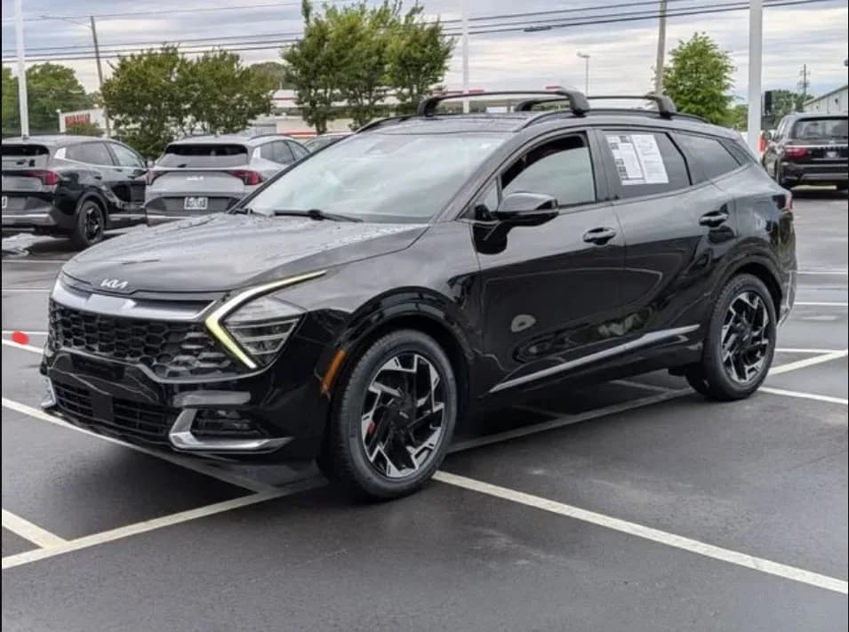 2023 Kia Sportage