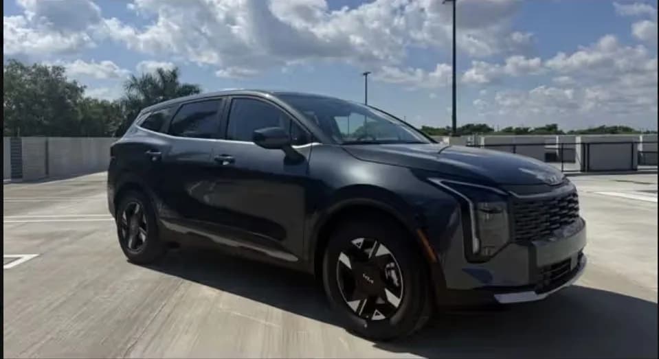 2026 Kia Sportage