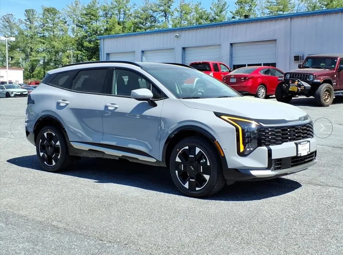 2026 Kia Sportage