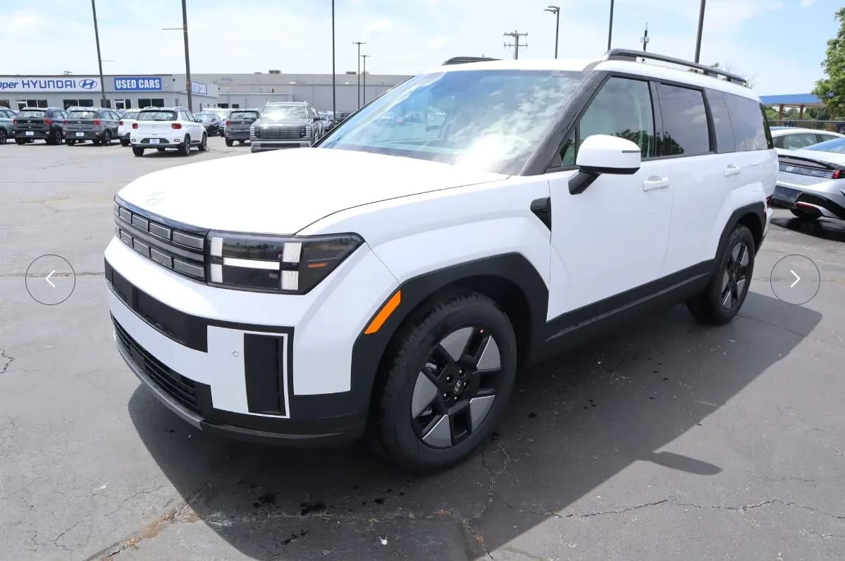 2026 Hyundai Santa Fe