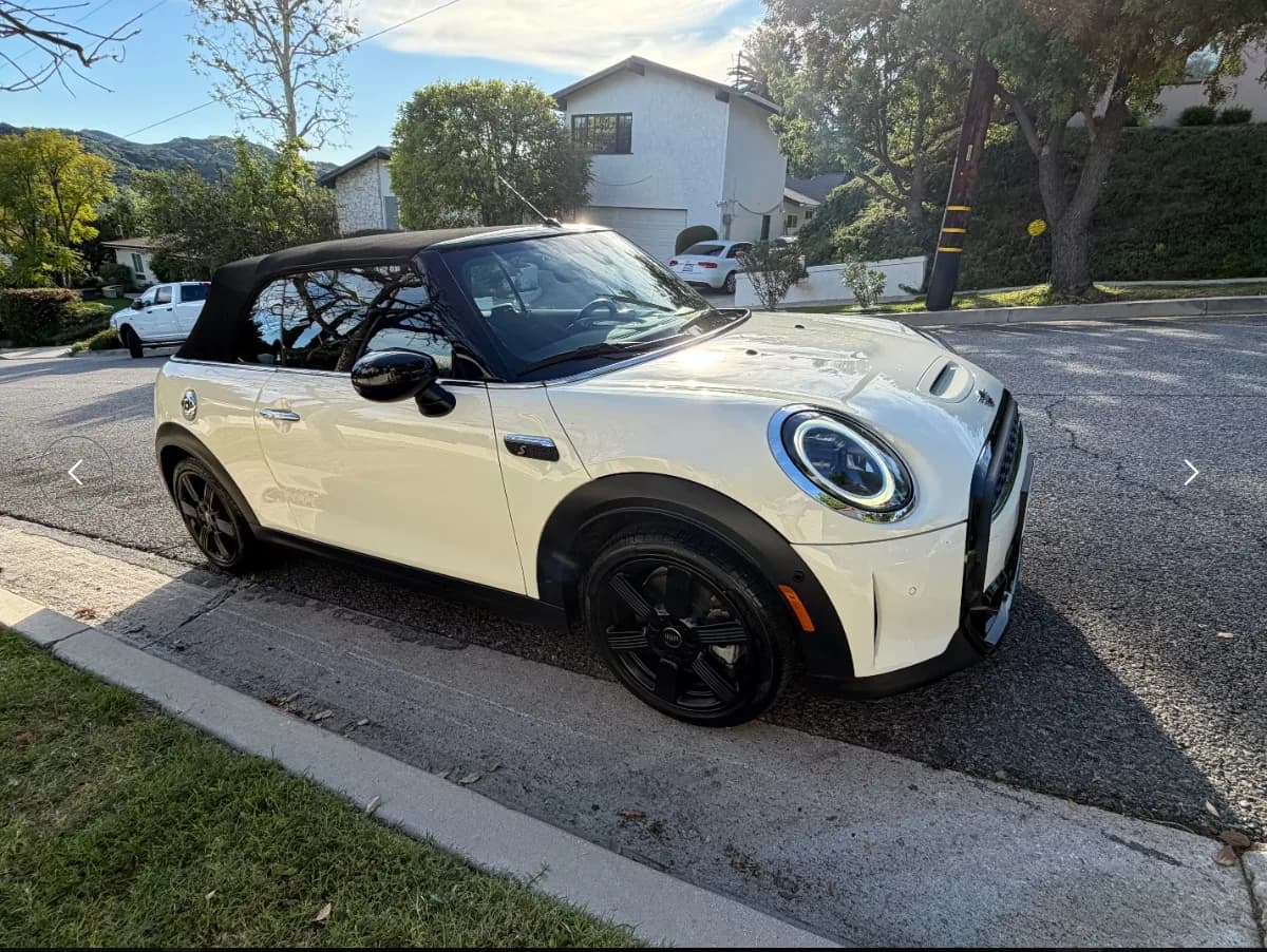 2023 MINI Cooper Convertible for rent - $70/day