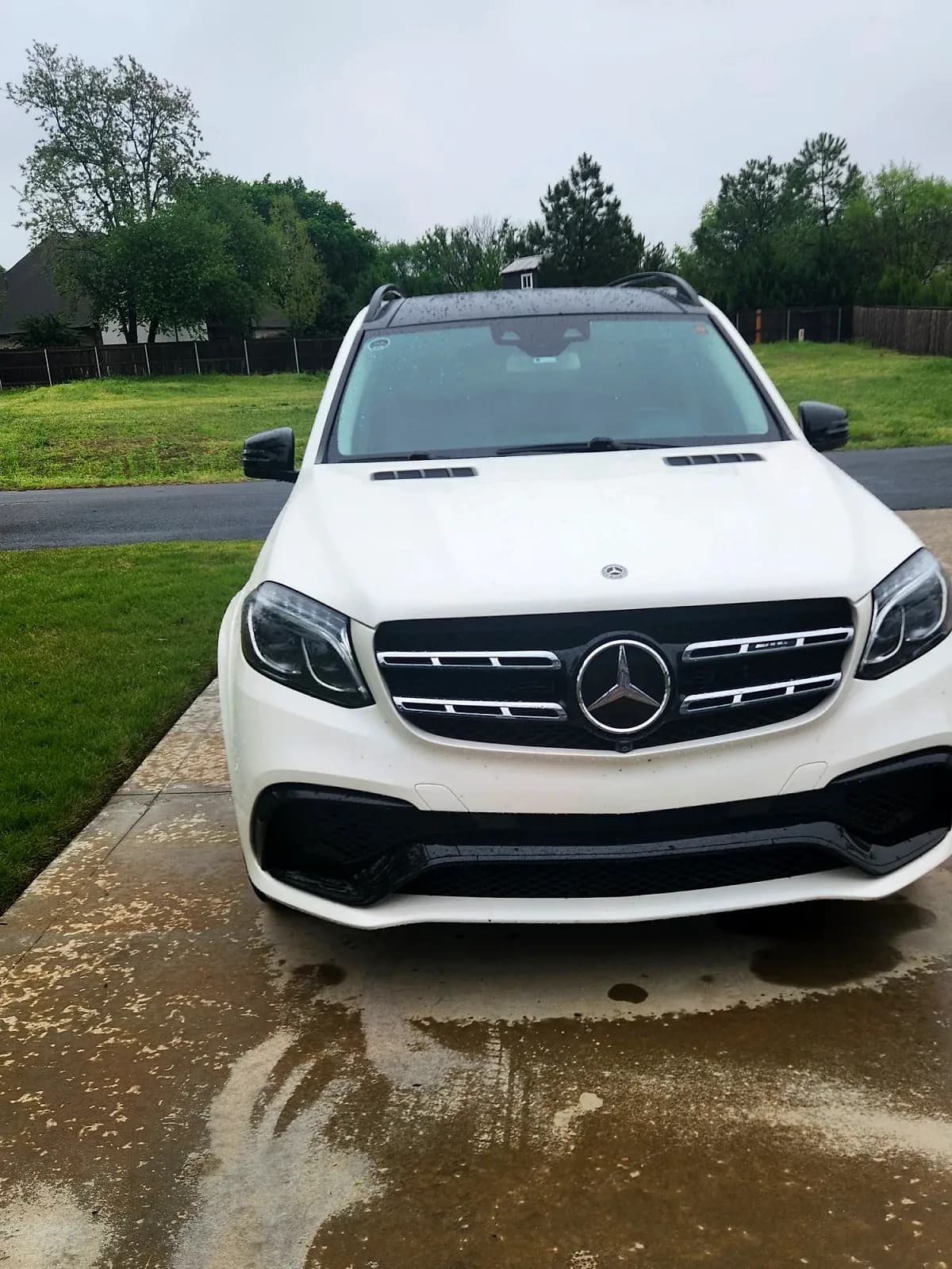 2019 Mercedes-Benz GLS-Class for rent - $120/day
