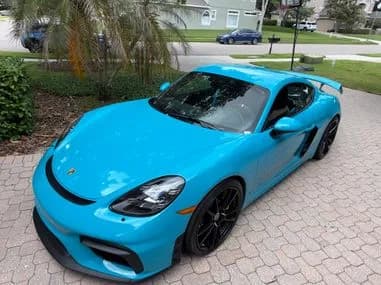 2021 Porsche 718 Cayman for rent - $300/day