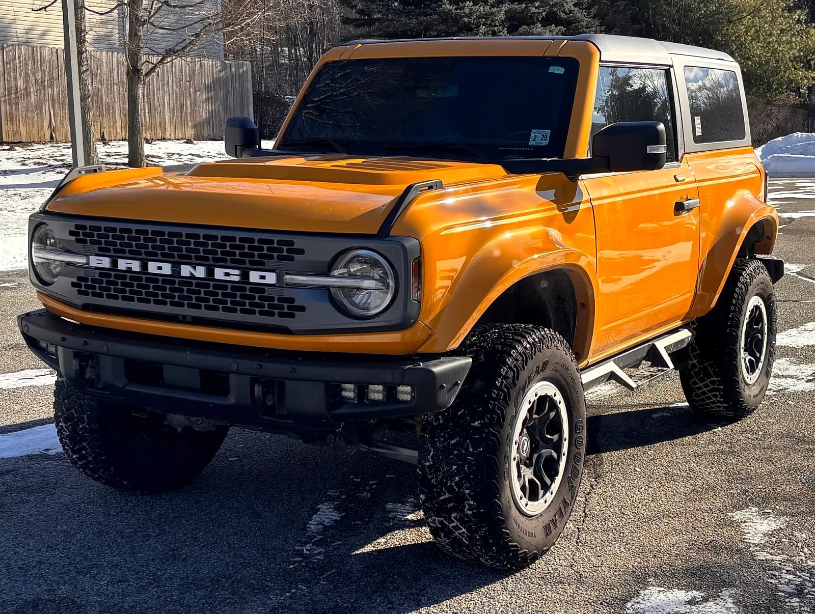 2022 Ford Bronco for rent - $300/day