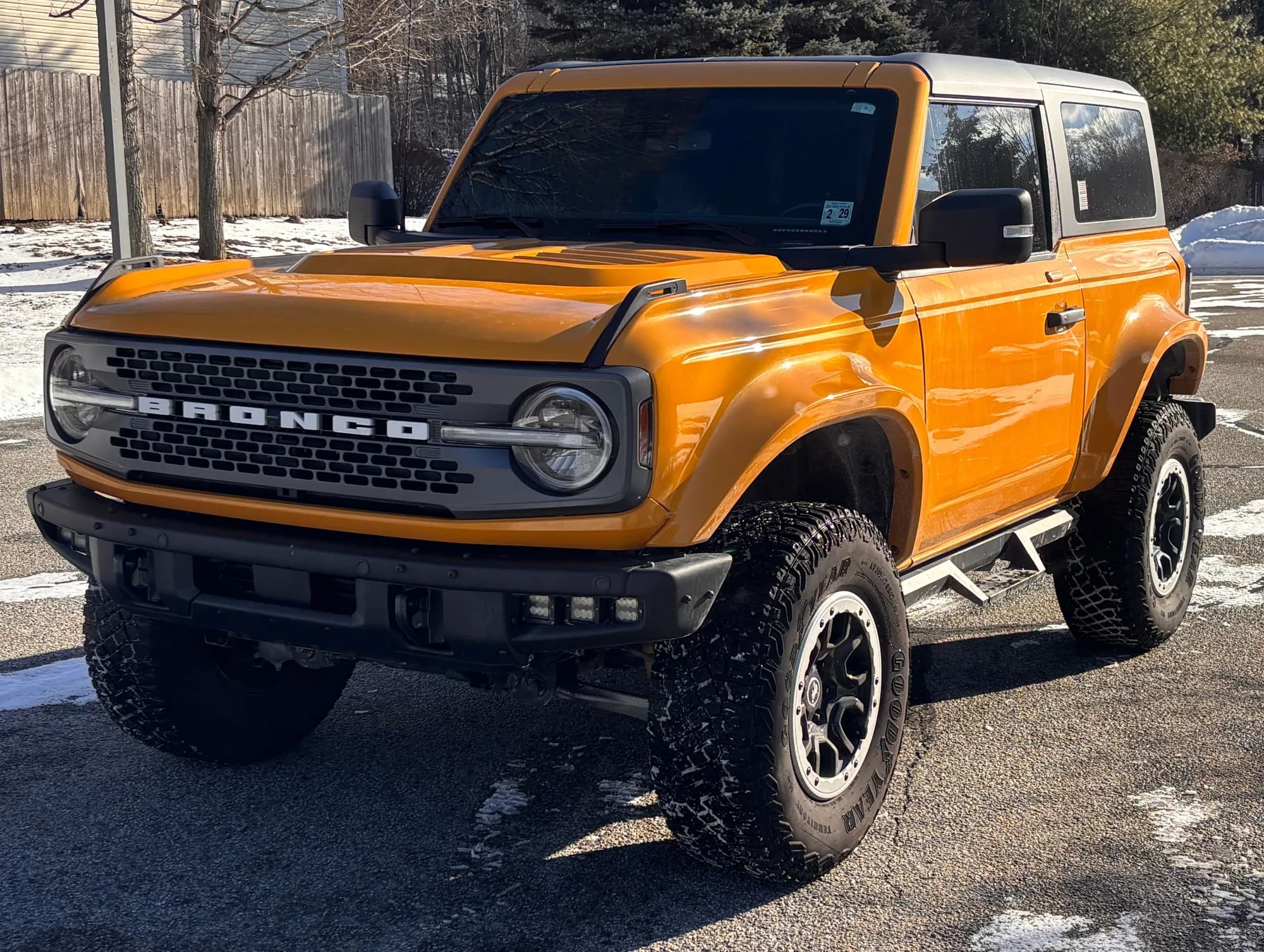 2022 Ford Bronco for rent - $300/day