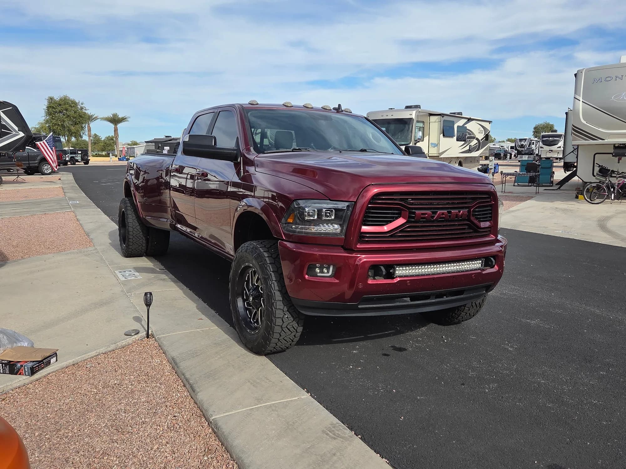 2018 RAM 3500