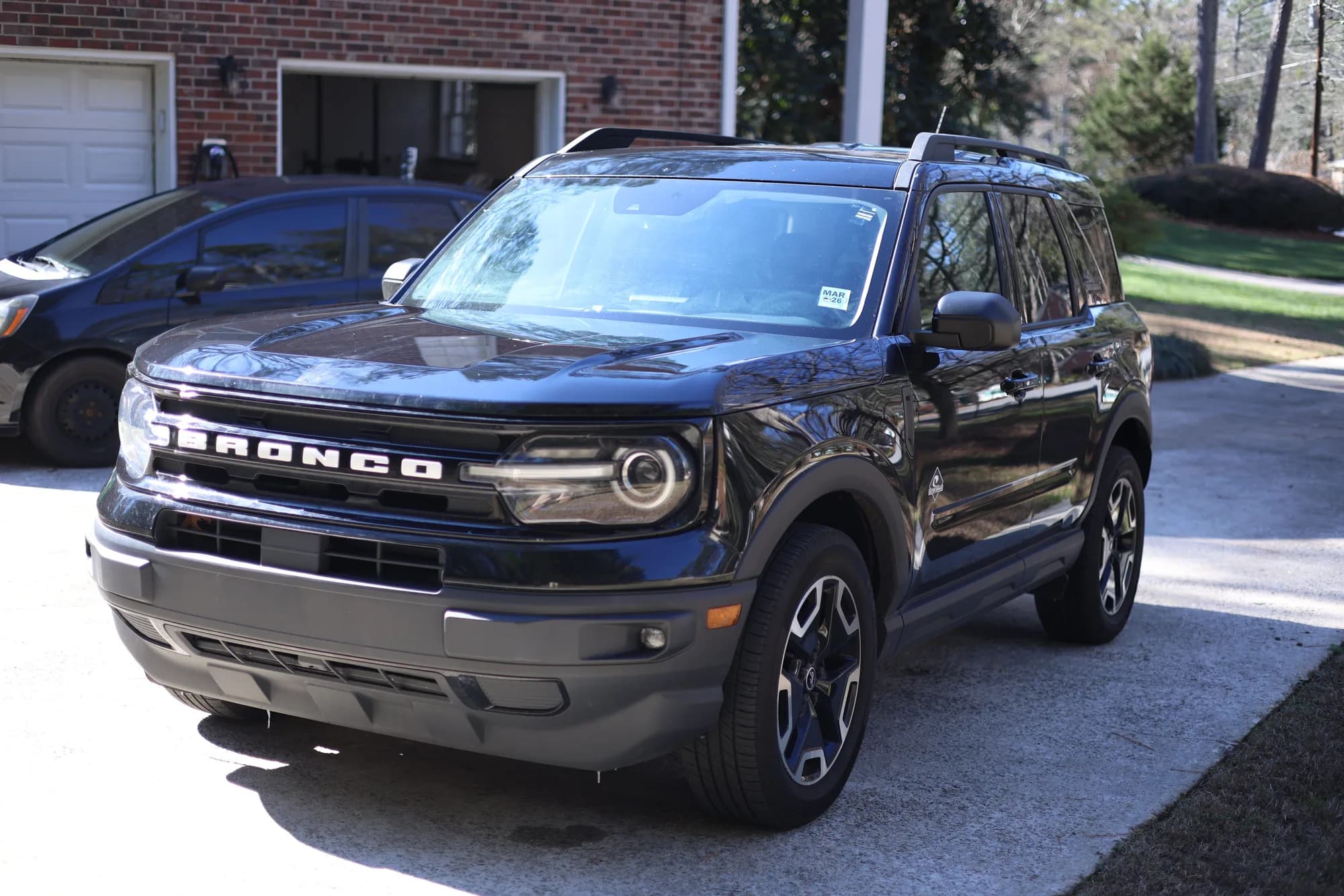 2021 Ford Bronco Sport