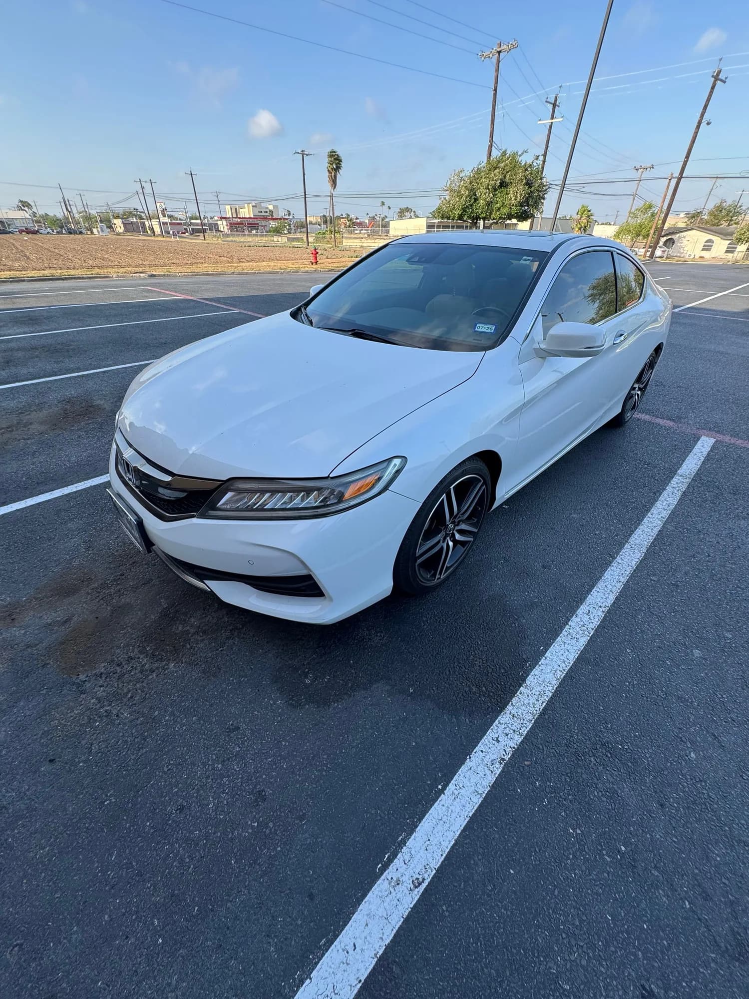 2017 Honda Accord for rent - $40/day