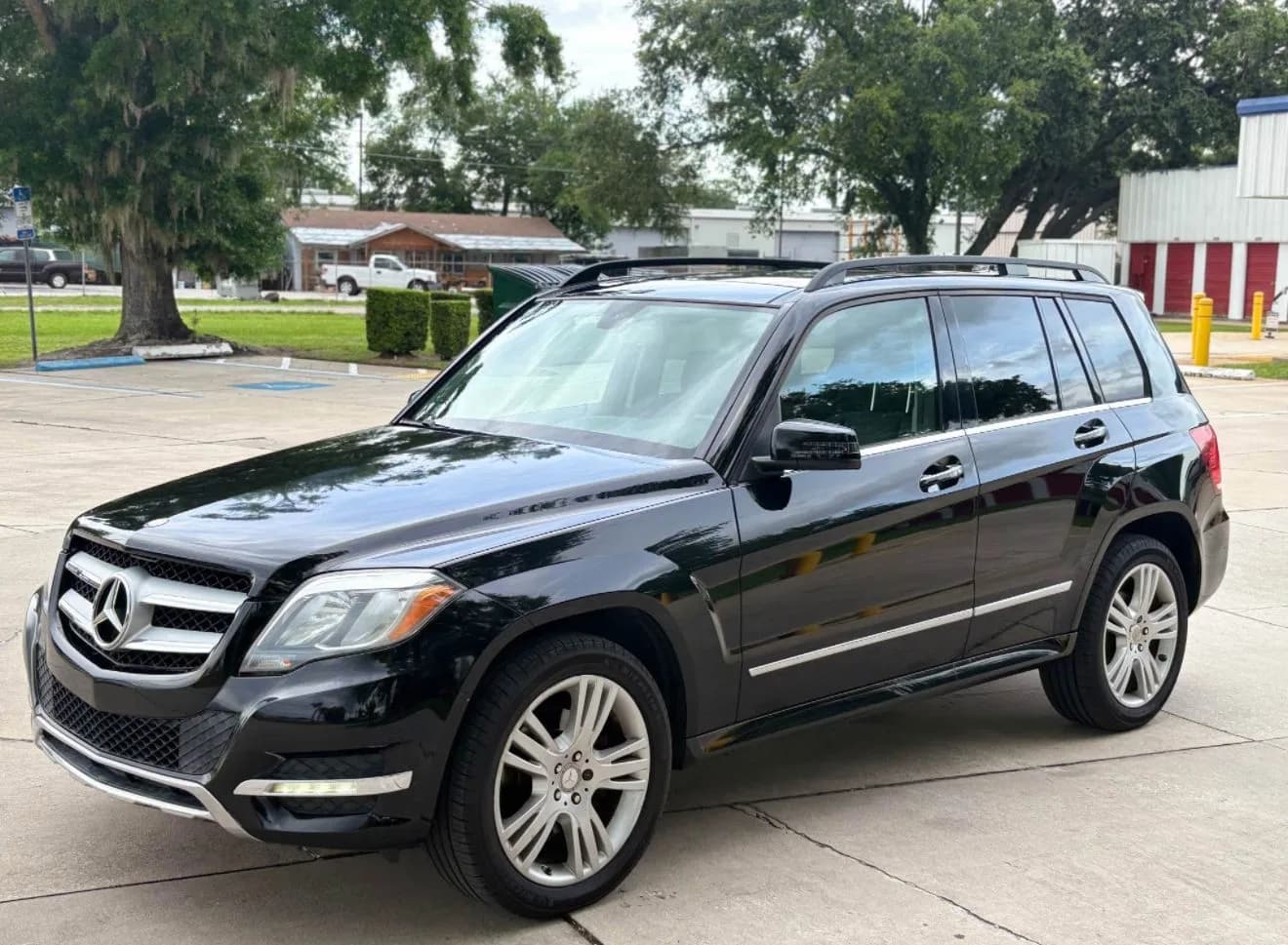 2015 Mercedes-Benz GLK-Class