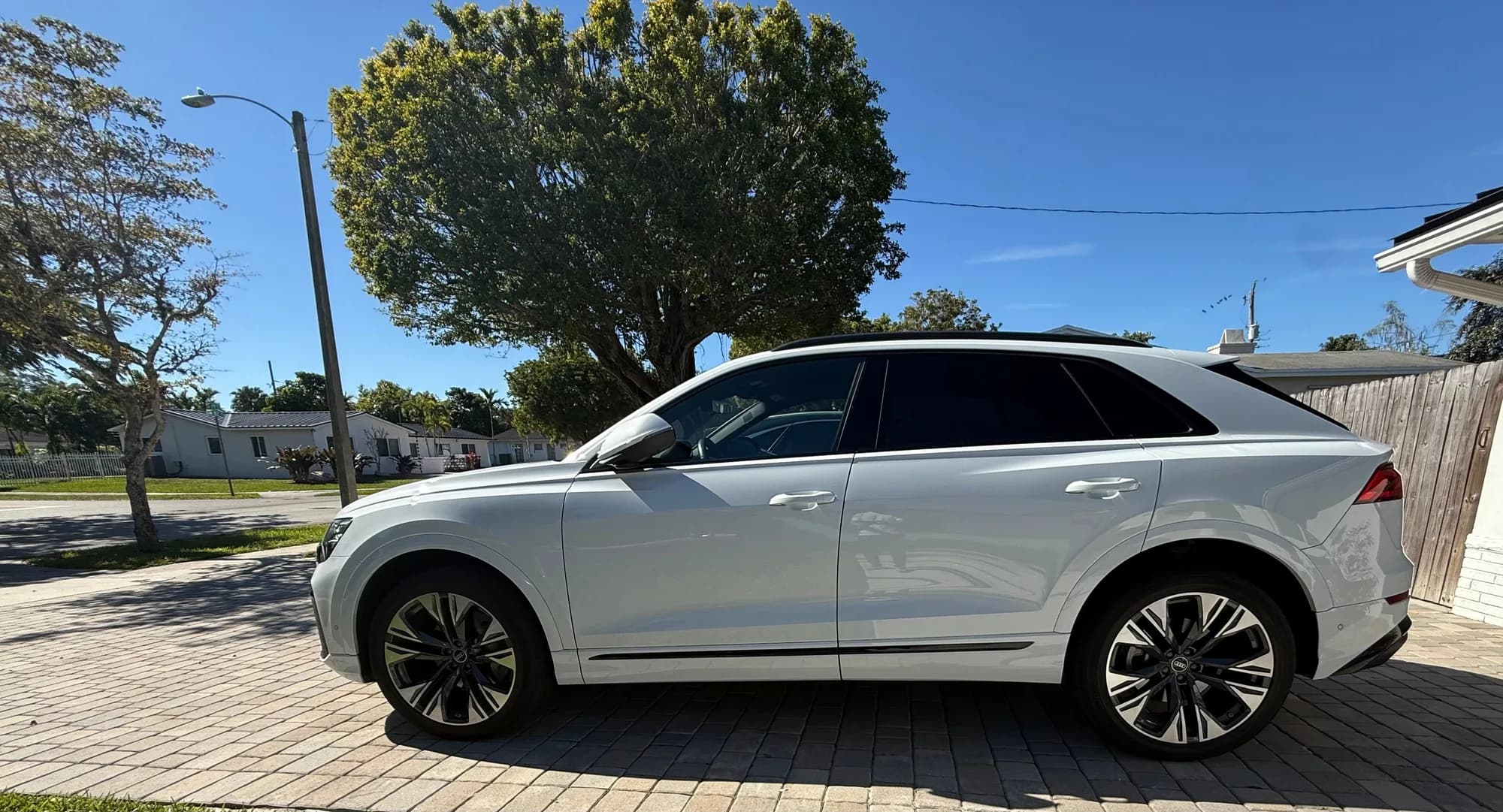 2024 Audi Q8 for rent - $135/day