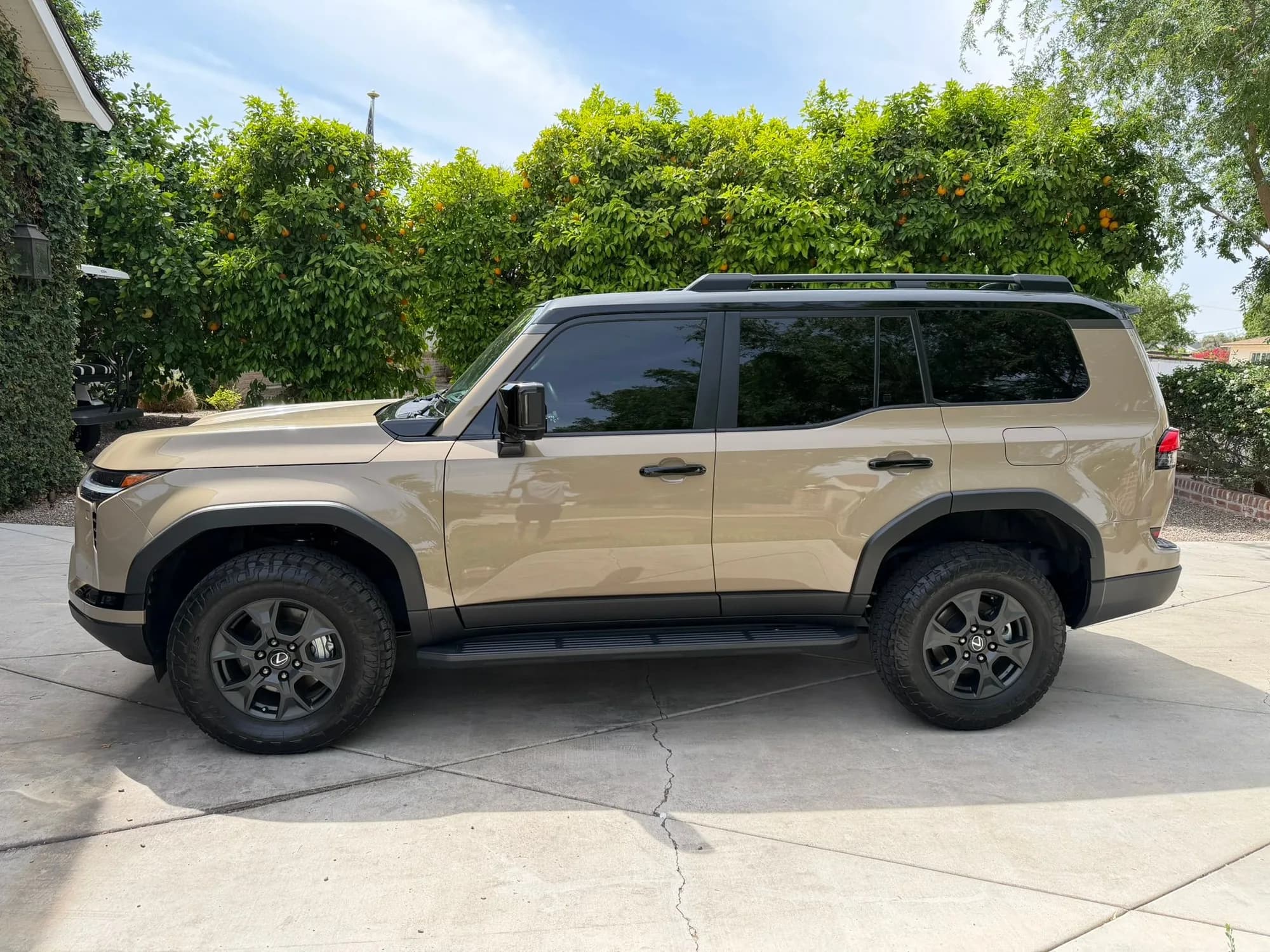 2025 Lexus GX for rent - $142/day