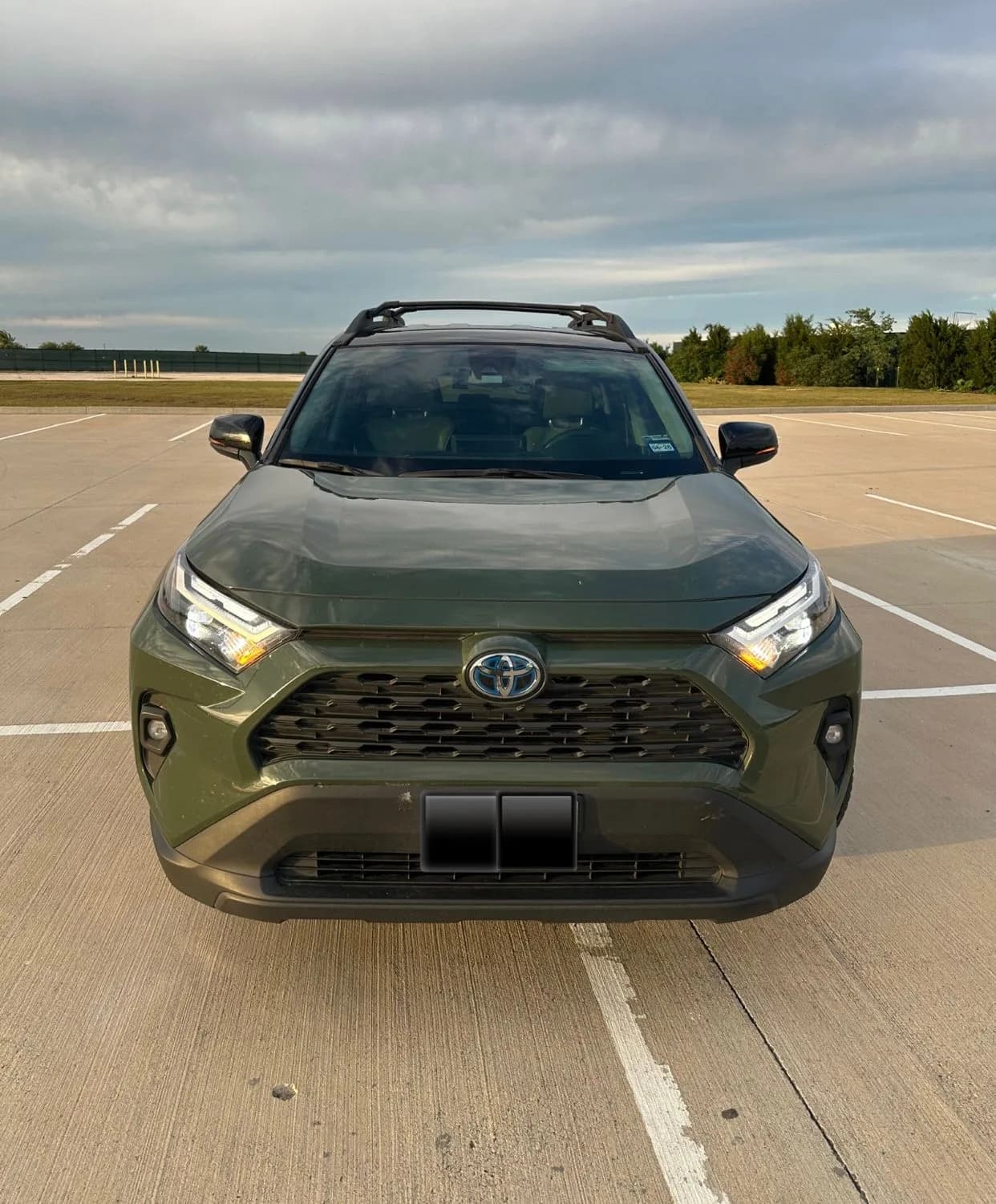 2024 Toyota RAV4 for rent - $68/day