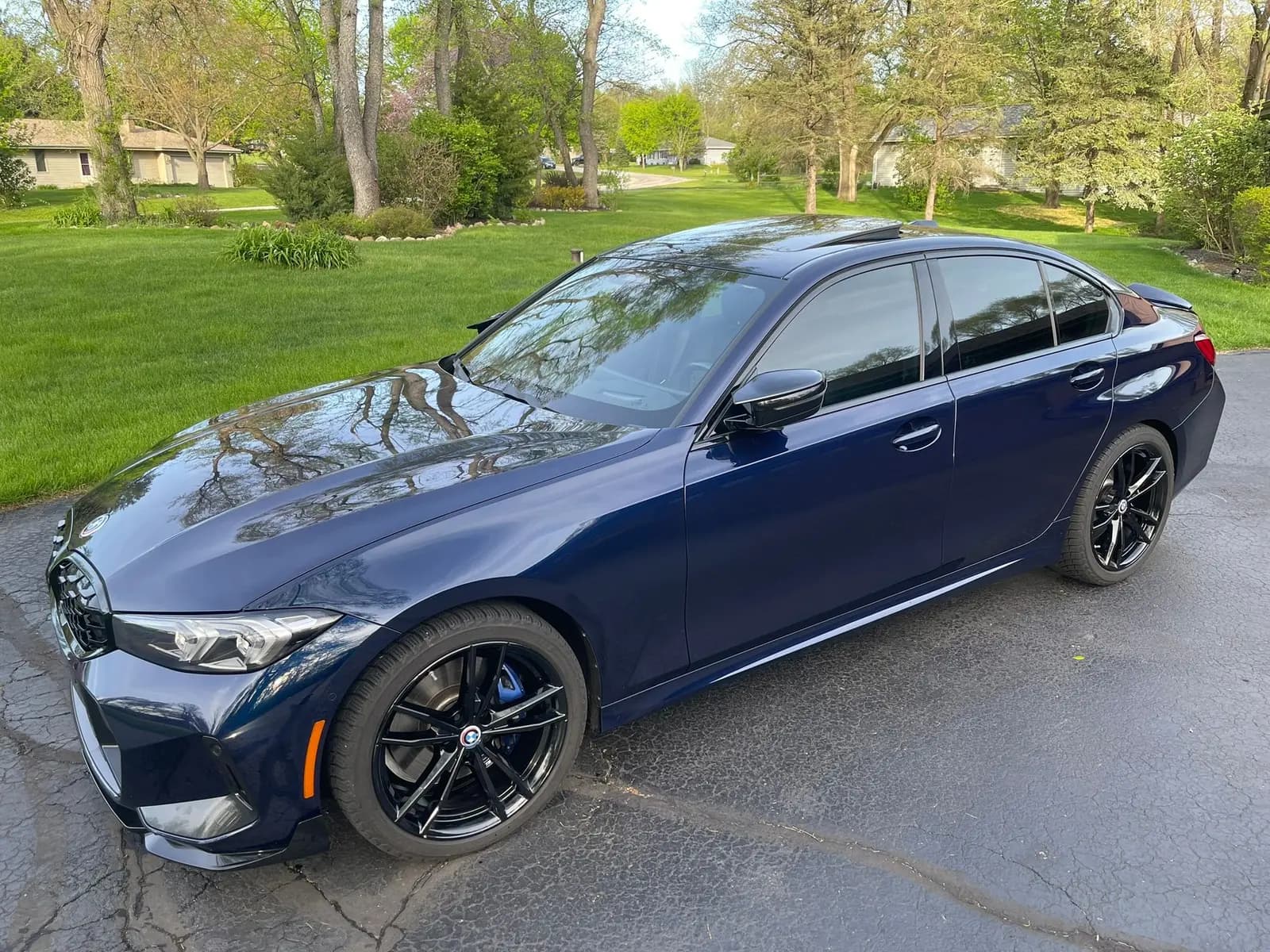 2023 BMW 340i for rent - $98/day