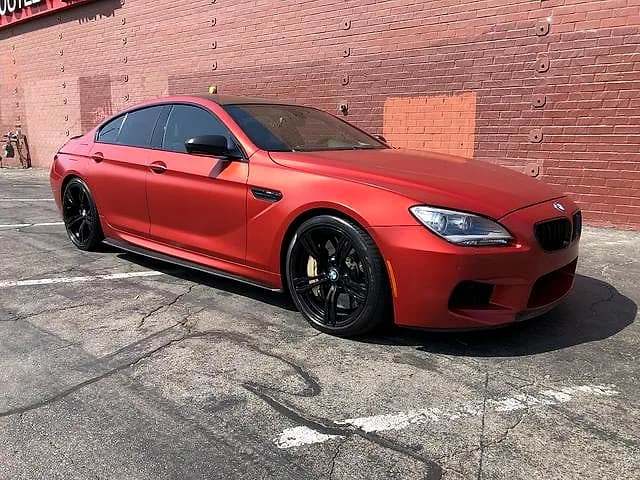 2015 BMW M6 Gran Coupe for rent - $299/day