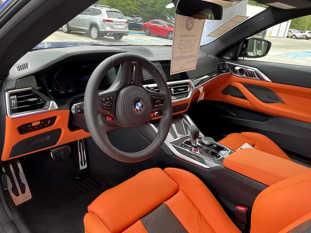 2021 BMW M4 Competition - Photo 5