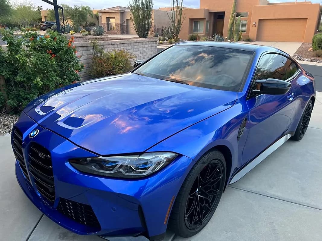 2021 BMW M4 Competition for rent - $189/day