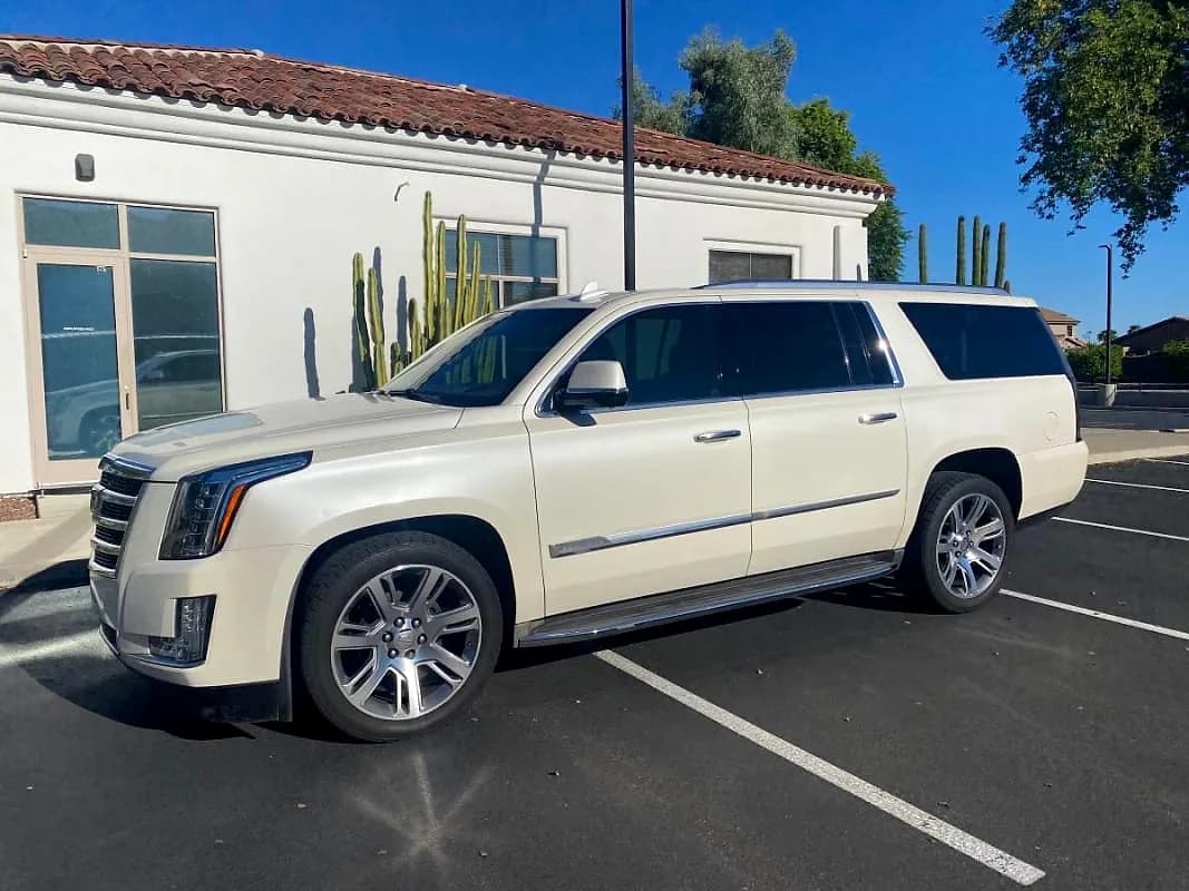 2015 Cadillac Escalade ESV for rent - $160/day