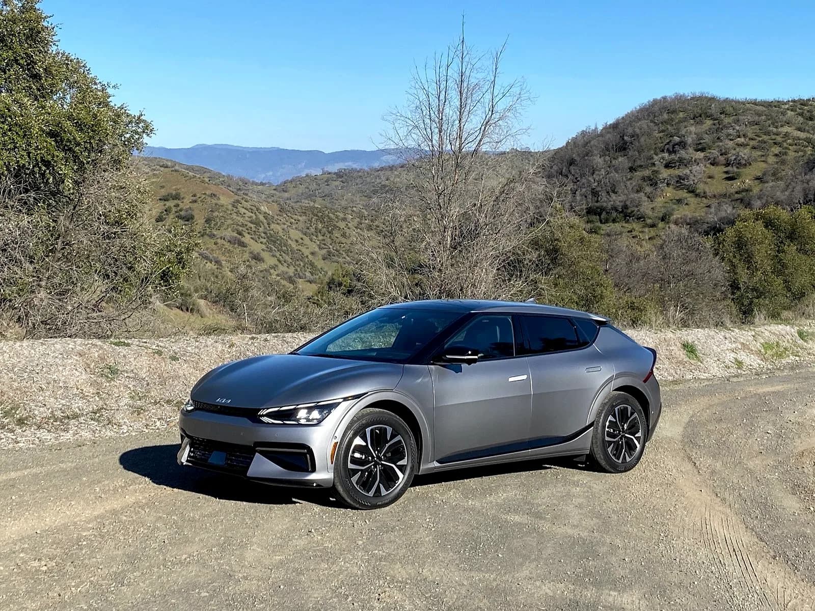 2022 Kia EV6 for rent - $110/day