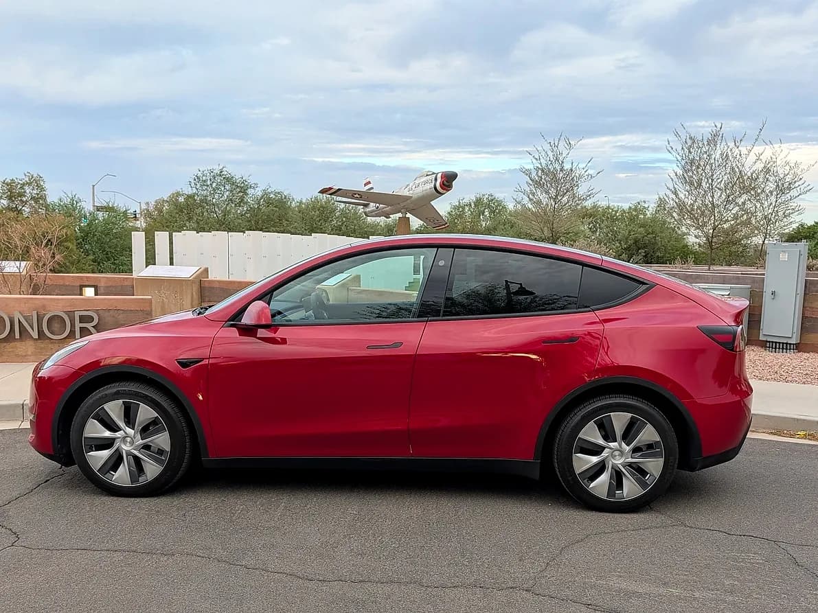 2022 Tesla Model Y for rent - $55/day