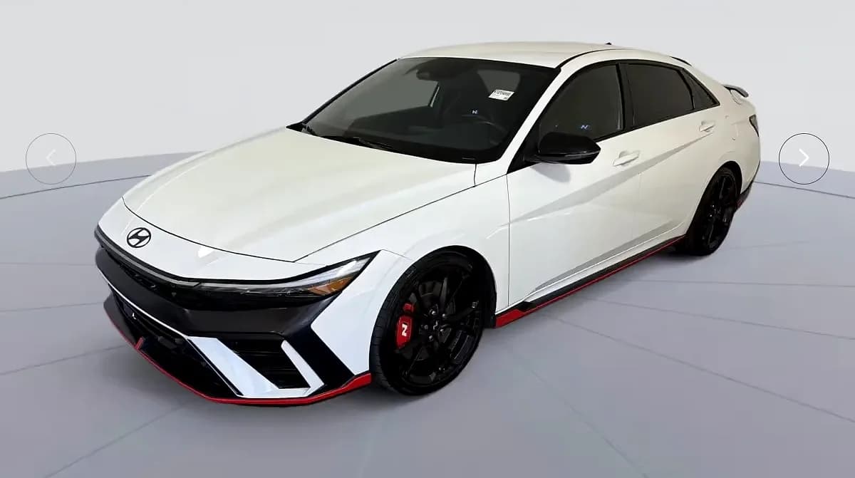 2024 Hyundai Elantra N for rent - $85/day