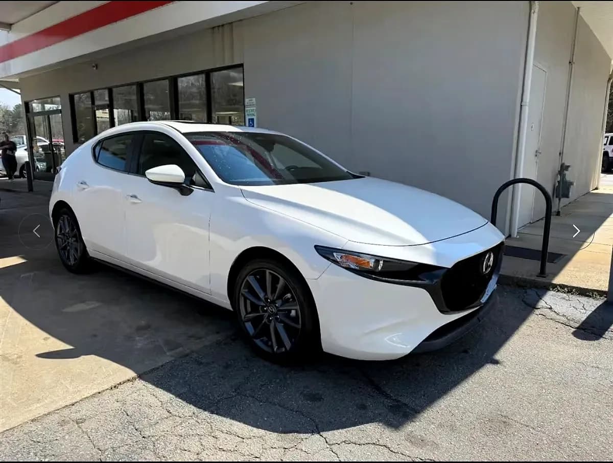 2025 Mazda Mazda3 for rent - $80/day