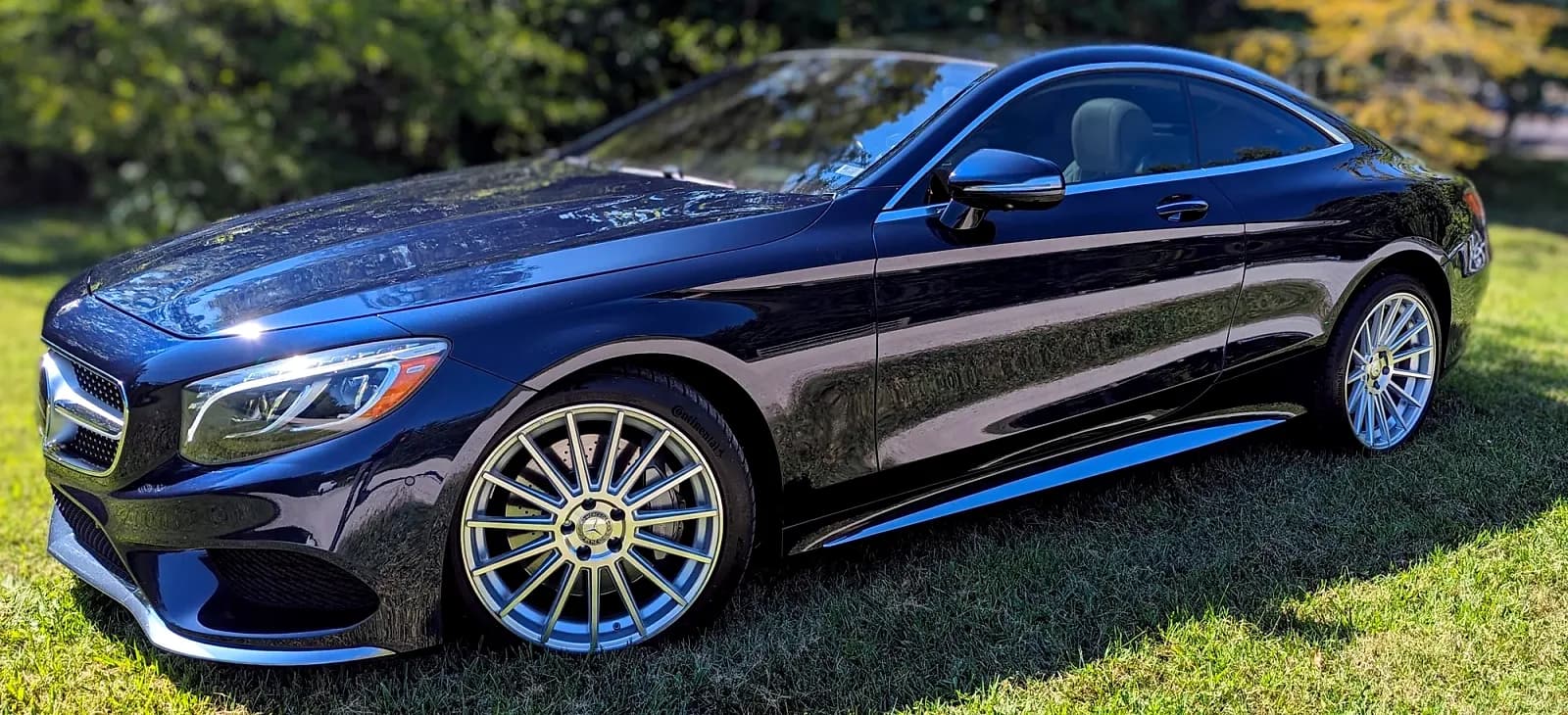 2017 Mercedes-Benz S-Class for rent - $155/day