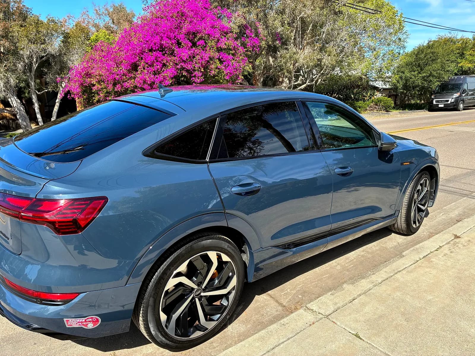 2022 Audi e-tron Sportback for rent - $94/day